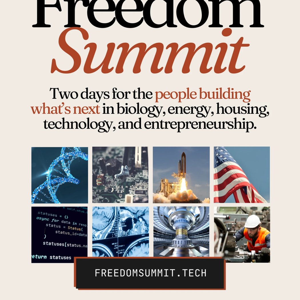 Freedom Summit 1
